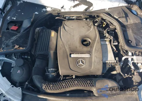 2018 Mercedes-Benz C 300 4Matic из США, поврежденный, VIN WDDWF4KB1JR388616